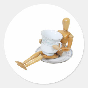 GottaHaveCoffee030709 Classic Round Sticker