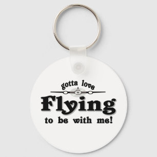 gottaloveflying key ring