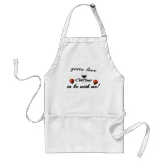 gottaloveRomance Standard Apron