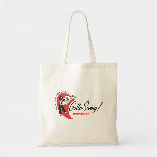 Gottaswing Tote Bag (Front)