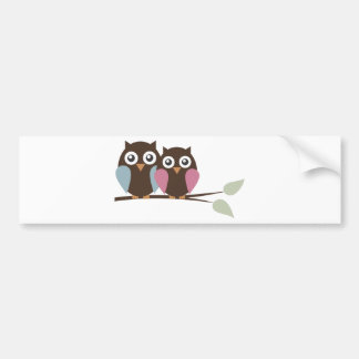 Gotten passionate couple bumper sticker