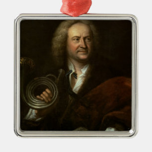 Gottfried Reiche , Senior Musician and Solo Metal Tree Decoration