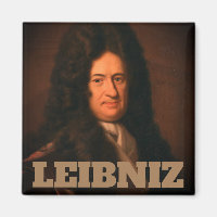Gottfried Wilhelm Leibniz (c. 1695) Magnet