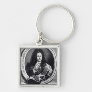 Gottfried Wilhelm Leibniz Key Ring