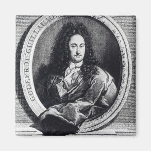 Gottfried Wilhelm Leibniz Magnet