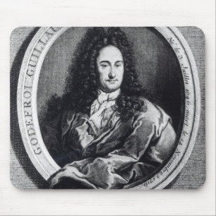 Gottfried Wilhelm Leibniz Mouse Mat