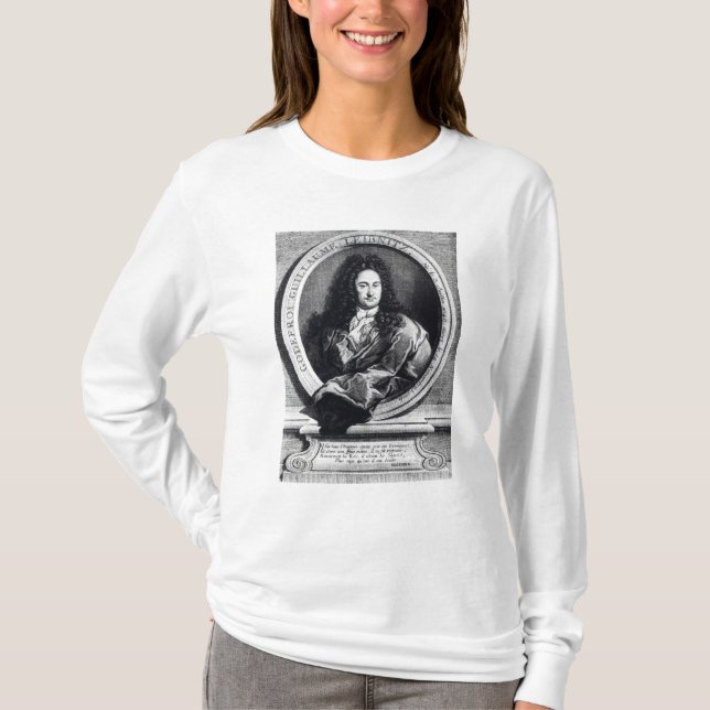 Gottfried Wilhelm Leibniz T-Shirt (Front)