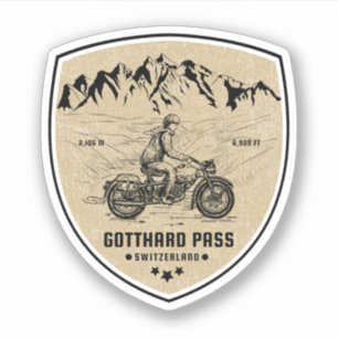 Gotthard Pass swiss–alps motorcycle tour