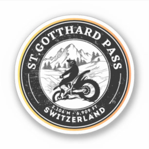 Gotthard Pass swiss–alps motorcycle tour