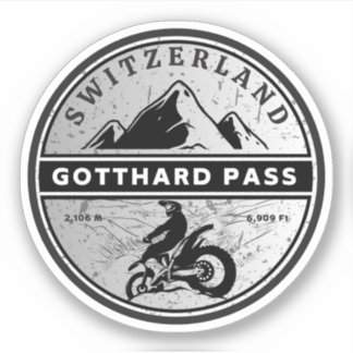Gotthard Pass swiss–alps motorcycle tour