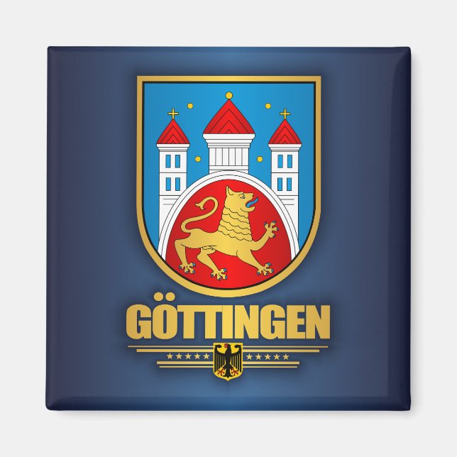 Gottingen Magnet (Front)