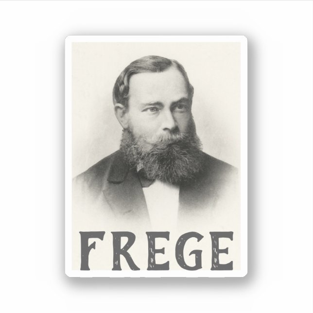 Gottlob Frege Coffee Mug (Front)