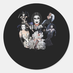 Gottmik Sticker