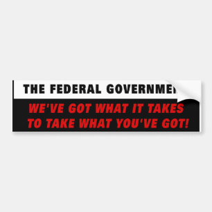 gotwhatittakes fed3 bumper sticker