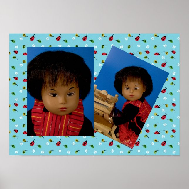 Götz Baby Like Poster (Front)