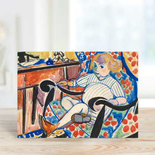 Gouache   Henry Lyman Saÿen Card