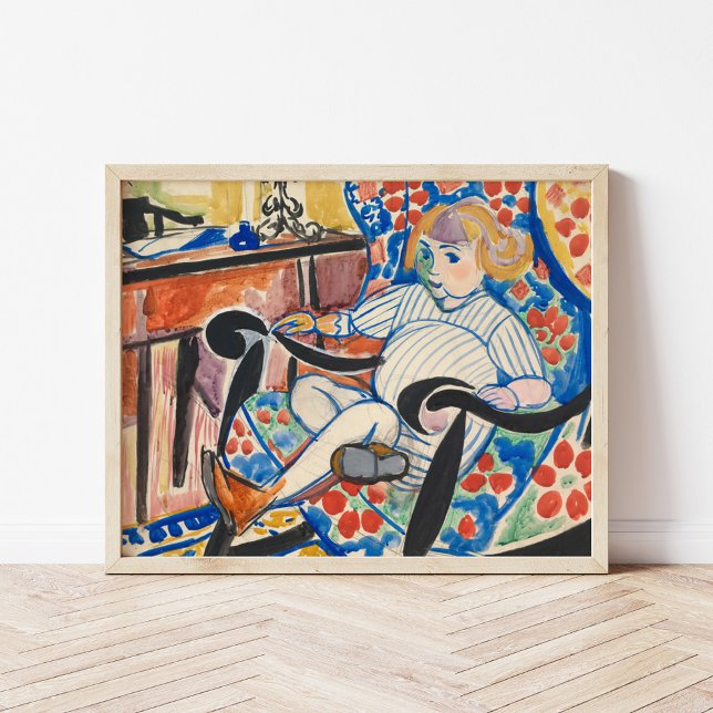 Gouache | Henry Lyman Saÿen Poster (Creator Uploaded)