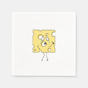 Gouda Cheese, cheese theme Napkin