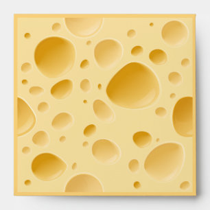 Gouda Cheese Return Address Envelope