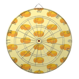 Gouda Cheese Rounds Dutch Foodie Gastronomy Dartboard