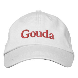Gouda Embroidered Baseball Cap