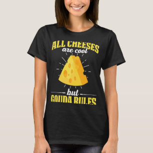Gouda For Gouda Cheese Gouda Enthusiast Dutch Che T-Shirt