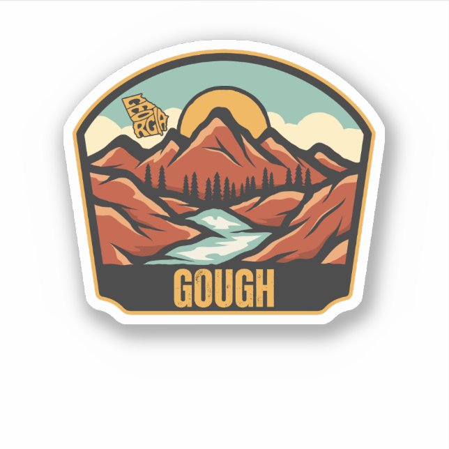 Gough, Georgia (Front)