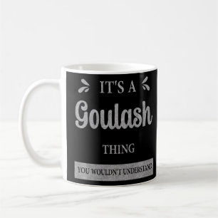 Goulash Hungary Hungarian Favourite Food Dish  Coffee Mug