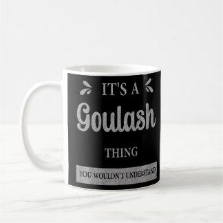 Goulash Hungary Hungarian Favourite Food Dish  Coffee Mug