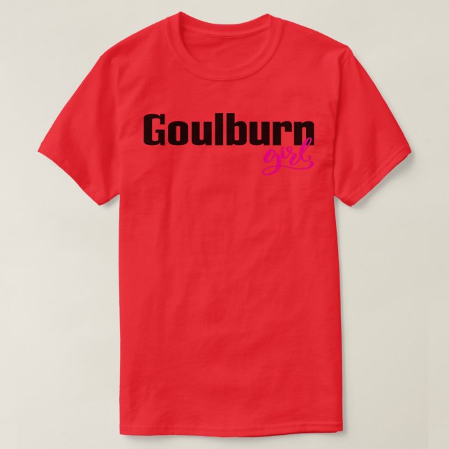 Goulburn Girl T-Shirt (Design Front)