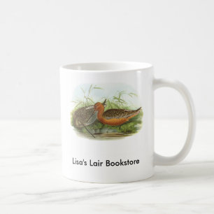 Gould - Bar-Tailed Godwit - Limosa lapponica Promo Coffee Mug