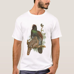 Gould - Capercaillie - Tetrao urogallus T-Shirt