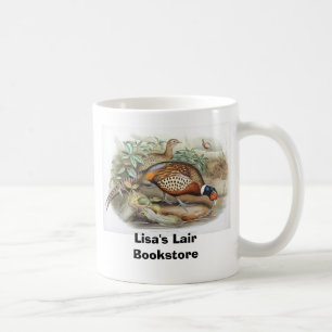 Gould - Chinese Ring-Necked Pheasant Promo Mug
