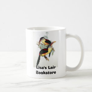 Gould - Curl-Crested Aracari Toucan Promo Mug