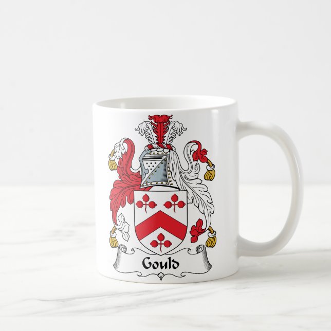 Gould Family Crest Coffee Mug (Right)