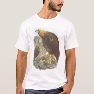 Gould - Golden Eagle - Aquila chrysaetos T-Shirt