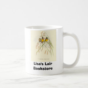 Gould - Gouldian Finch Bookstore Promo Mug