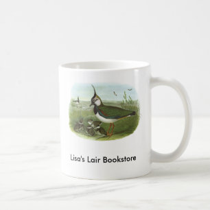 Gould - Lapwing - Vanellus vanellus B/store Promo Coffee Mug