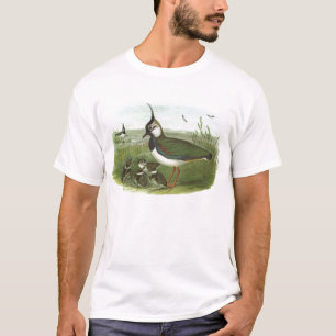 Gould - Lapwing - Vanellus vanellus T-Shirt