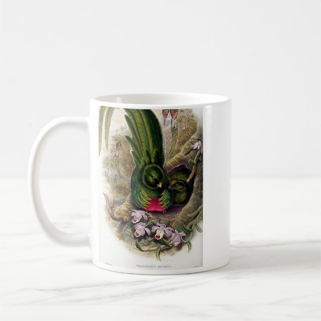 Gould - Quetzal Bookstore Promo Coffee Mug (Left)