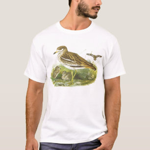 Gould - Stone Curlew - Burhinus oedicnemus T-Shirt