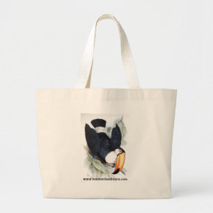 Gould - Toco Toucan Large Tote Bag