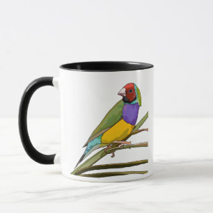 Gouldian Finch Mug