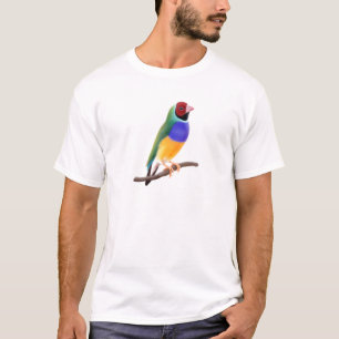 Gouldian Finch T-Shirt