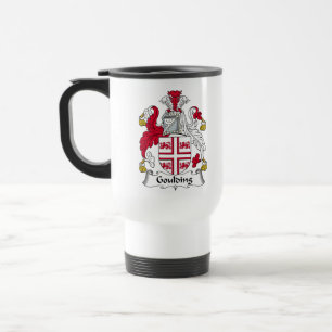 Goulding Family Crest Travel Mug