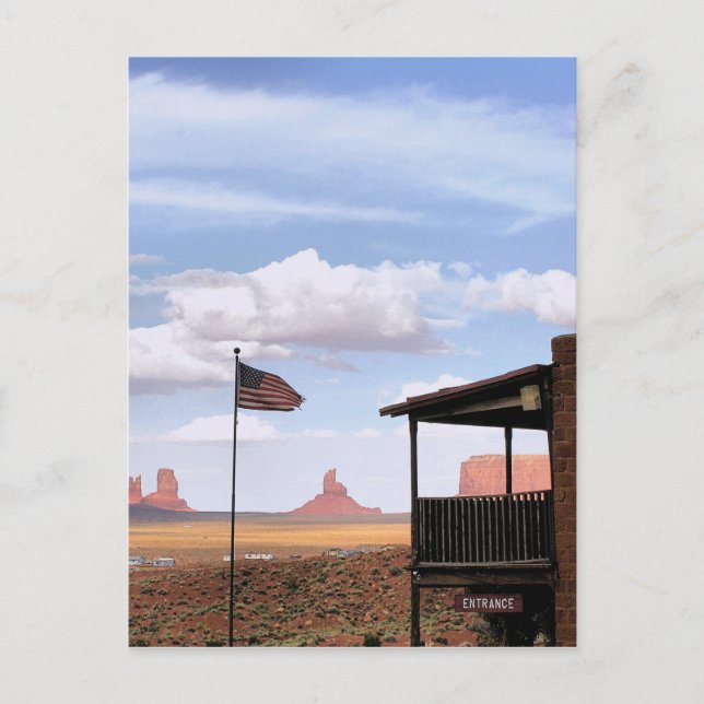 Gouldings Trading Post, Monument Valley, UT Postcard (Front)