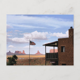 Gouldings Trading Post, Monument Valley, UT Postcard