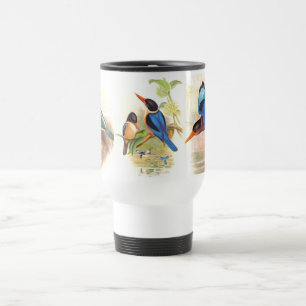 Goulds Kingfisher Birds Travel Mug