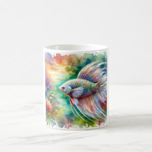 Gourami Fish 170724AREF110 - Watercolor Coffee Mug