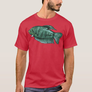 Gourami Ornamental Fish Aquarium Fish Gift 5 T-Shirt